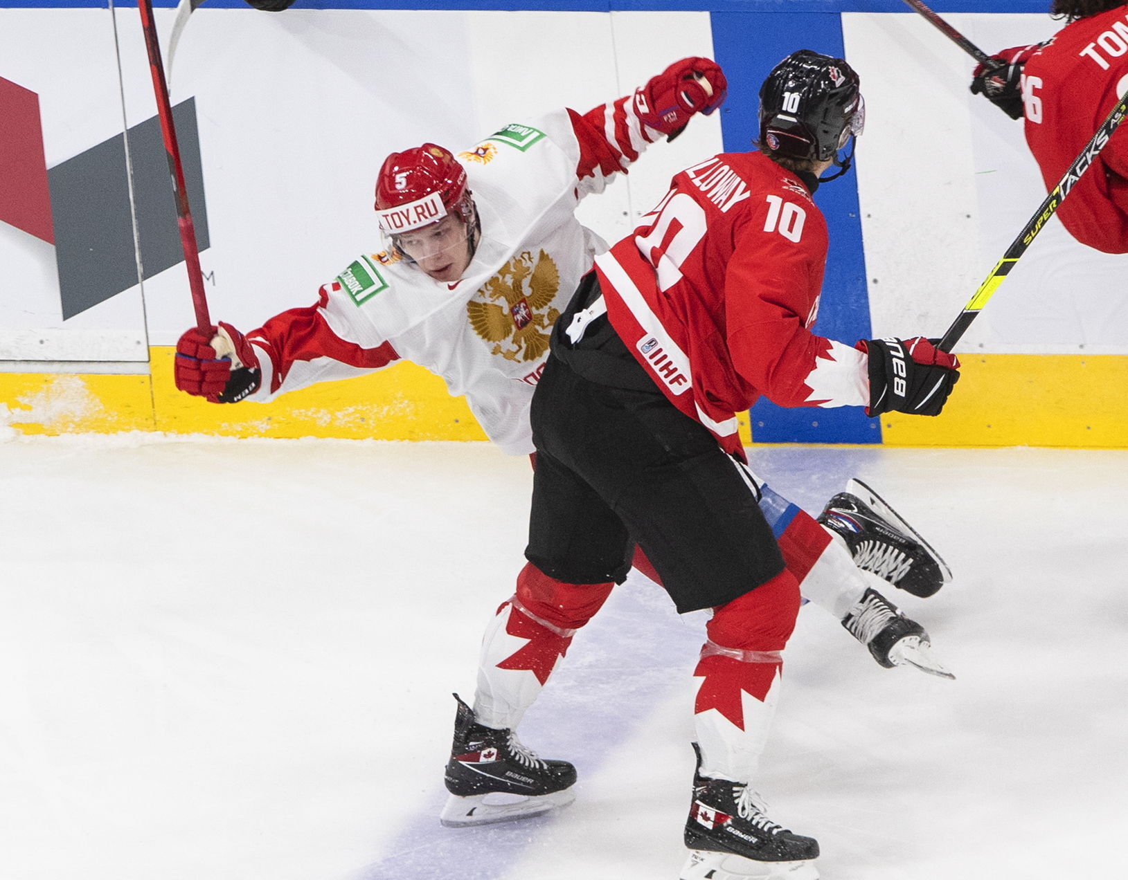 World Juniors Canada Russia Hockey